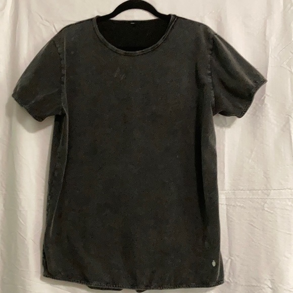 MEN’S - Flexliving Acid Washed Black Tee - Picture 5 of 9